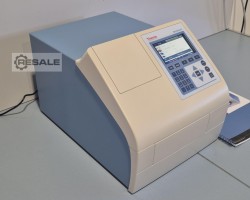 Maschine: THERMO SCIENTIFIC Multiskan GO Mikroplattenspektrophotometer 200 bis 1000 nm UV/VIS