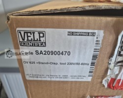 Maschine: VELP OV 625 Homogenisator mit Schleifstab und Ständer