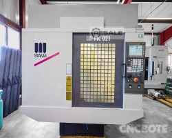 Maschine: STAMA MC 021 Fanuc Robodrill Bearbeitungszentren