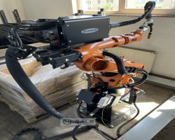 Maschine: KUKA KR 5 ARC Roboterschweisszellen