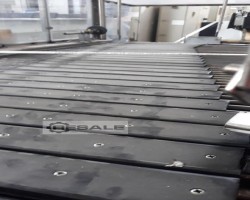 Maschine: KRONES Multi Divider Sammelteller-Drehtisch 