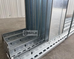 Maschine: META CLIP St:: 2.000 x800 mm Fachbodenregale