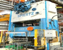 Maschine: SPIERTZ F2E32-22 Mechanische Pressen