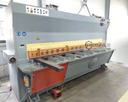 Maschine: ATLANTIC ATS 3012 Tafelscheren (hydraulisch)