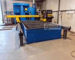Maschine: AJAN SHP 130 CNC Plasmaschneidanlagen