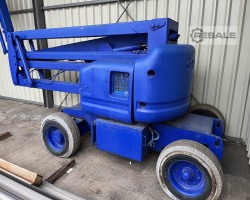 Maschine: GENIE Z45 Hubtische