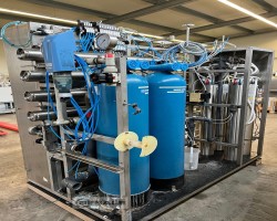 Maschine: BWT Osmotron  2000-PH-S Wasseraufbereitungsanlage