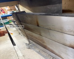 Maschine: OVEN Bot Box Tunnel Oven Hot-Box-Tunnelofen