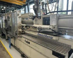 Maschine: KRAUSS MAFFEI 350-2700 C2 Kunststoffspritzgiessmaschinen