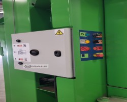 Maschine: MACFAB BMF650 Auto HT RAL - MM9.8 Ballenpressen