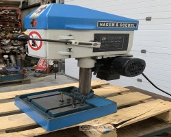 Maschine: HAGEN + GOEBEL HG-6 Gewindebohrmaschinen