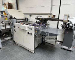 Maschine: HEIDELBERG Stahlfolder TI 52/4/4 Kombifalzmaschinen