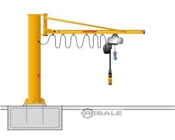 Maschine: ABUS LS 200 Säulenschwenkkran
