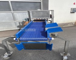 Maschine: WITTKAMP NN Transportband Förderband