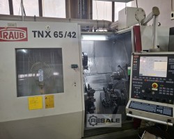 Maschine: TRAUB TNX 65/42 CNC Drehmaschinen