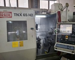 Maschine: TRAUB TNX 65/42 CNC Drehmaschinen