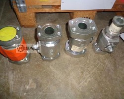 Maschine: HANSAFLEX diverse Kugelhahn,Schmiedekugelhahn,verzinkt ,versch. groß