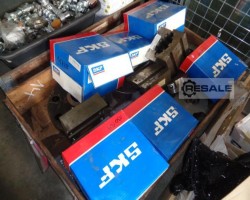 Maschine: SKF Pendelrollenlager CC, CC3W33
