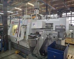 Maschine: TRAUB TNX 65-42 CNC Drehmaschinen