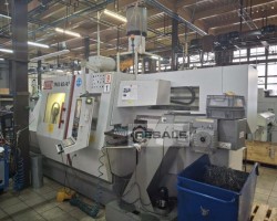 Maschine: TRAUB TNX 65-42 CNC Drehmaschinen