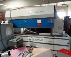 Maschine: TRUMPF V170 Abkantpressen