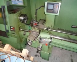 Maschine: VöEST  ALPINE E50 / 2000 Zyklendrehmaschinen
