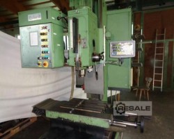 Maschine: BLUTHARDT VRB 6/20 Koordinatenbohrmaschinen