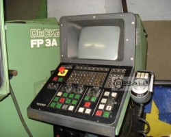 Maschine: DECKEL FP3A Fräsmaschinen