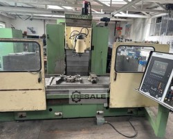 Maschine: ANAJAK - SPAIN VH1800 CNC Bettfräsmaschinen