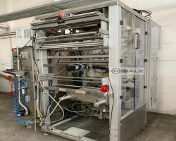 Maschine: BOSCH SVB 3601 R Vertikale Schlauchbeutelmaschinen