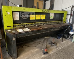 Maschine: SAFAN 310-6 Tafelscheren