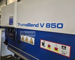Maschine: TRUMPF TrumaBend V 850 CNC Abkantpressen