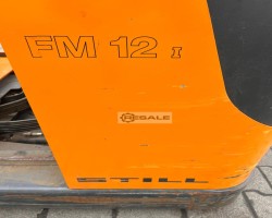 Maschine: STILL  FM-12 I Schubmaststapler