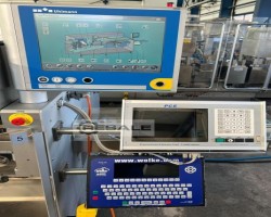 Maschine: UHLMANN C2155 Faltschachtelkartonierer
