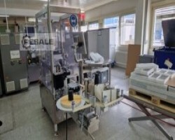Maschine: ROTA RE 400 Etikettiermaschinen vollautomatisch