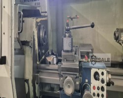 Maschine: WEILER E50 CNC Zyklendrehmaschinen