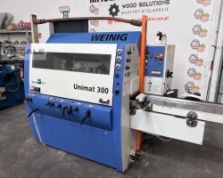 Maschine: WEINIG Unimat 300 Vierseitenhobelmaschinen