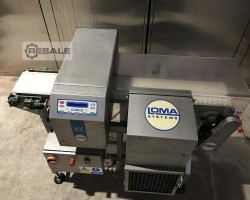 Maschine: LOMA IQ2 emc Metalldetektor