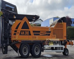 Maschine: DOPPSTADT AK 310 Biopower Schredder