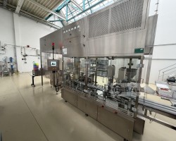 Maschine: OPTIMA Limoline Abfüll- und Verschliessmaschinen