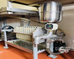 Maschine: SPEISEöL-PRODUKTIONSLINIE diverse Produktionslinien