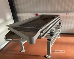 Maschine:  custom Siebe