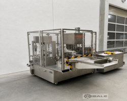 Maschine: BAUSCH + STRöBEL KSF 1020 Abfüll- und Verschliessmaschinen