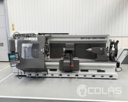 Maschine: GEMINIS GHT6-G2 1300 x 3000 CNC Drehzentren