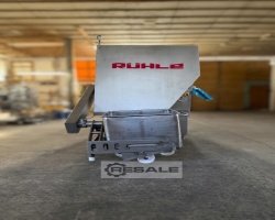 Maschine: RÜHLE SR3 BiTurbo Speckschneider