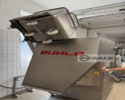 Maschine: RÜHLE SR3 BiTurbo Speckschneider