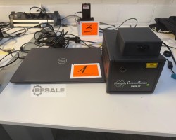 Maschine: GEMMORAMAN 532 Spectrometer (mit Notebook)