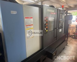 Maschine: DOOSAN Puma 2100MS CNC Drehzentren