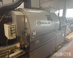 Maschine: CITIZEN Cincom C16-VIIA CNC Langdrehmaschinen