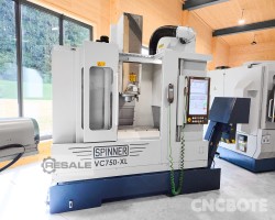 Maschine: SPINNER VC750-XL Bearbeitungszentren